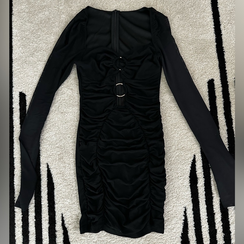 Black club dress